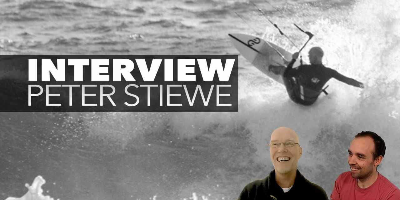 Interview de Peter Stiewe (Designer des ailes Eleveight Kites)