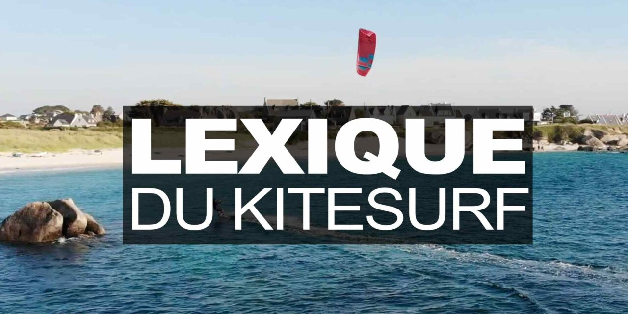 Lexique du kitesurf