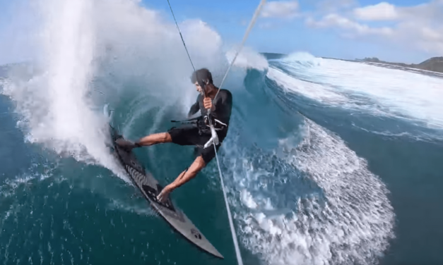 Keahi, inlassable !