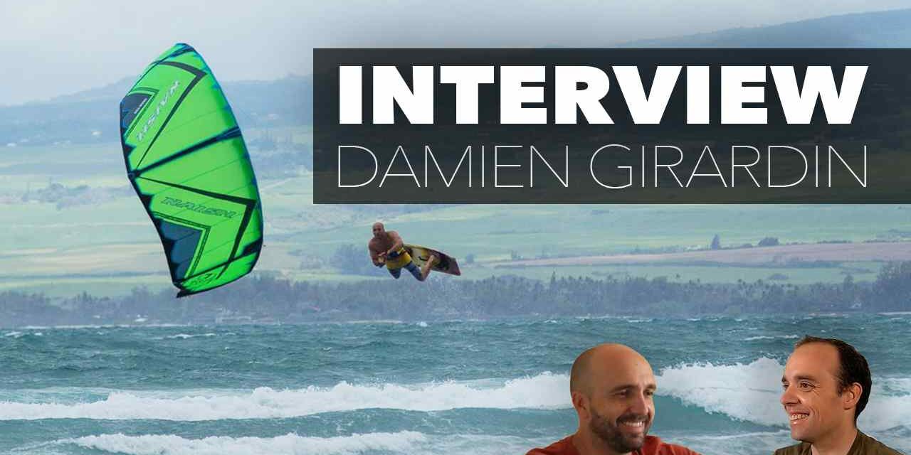 Interview de Damien Girardin (Designer d’ailes de Reedin Kites)