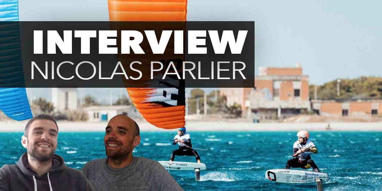 Interview de Nicolas Parlier