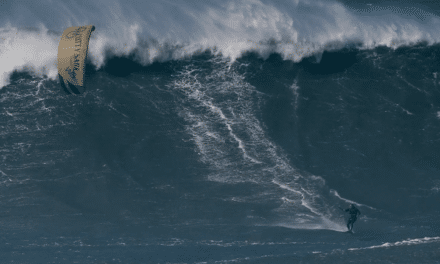 Nuno et les vagues géantes