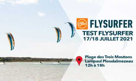 Test Flysurfer ce WE !