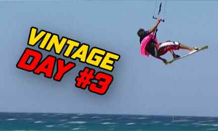 Kitesurf Vintage Day #3