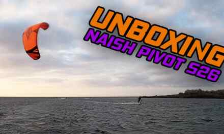 Unboxing Naish Pivot S26