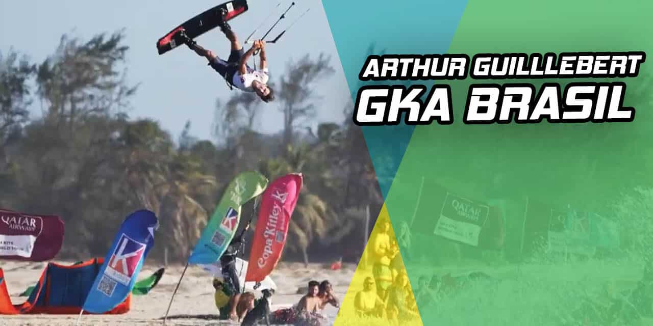 Arthur Guillebert au Brésil !