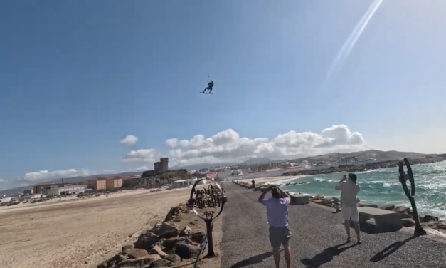 Saut du Tarifa Pier