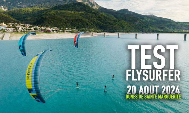 Test Flysurfer, ce jour !