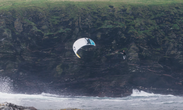 Les tempêtes irlandaises !